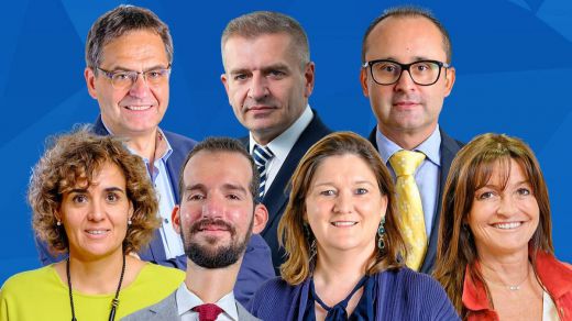 Eurodiputados del Partido Popular Europeo (PPE)