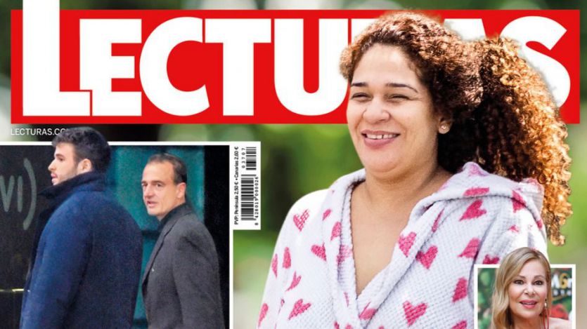 La portada de 'Lecturas' muestra a la madre gestante de la nieta de Ana Obregón