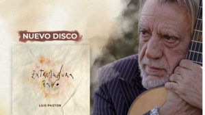 El gran Luis Pastor tiene nuevo disco, 'Extremadura fado', y lo presenta en la sala Galileo Galilei el día 14