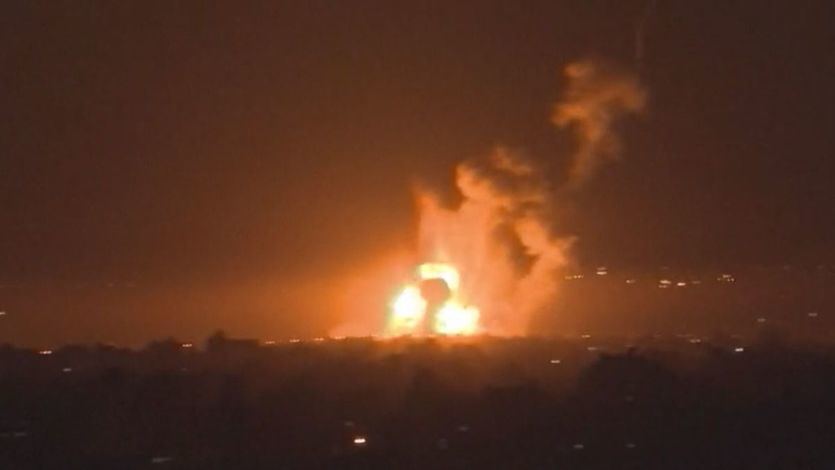 Bombardeo en Gaza y Líbano