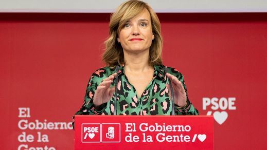 Pilar Alegría, portavoz del PSOE