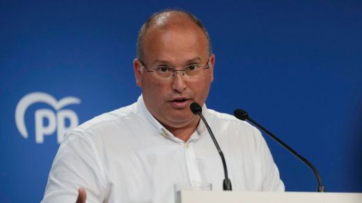 El vicesecretario de organización del PP, Miguel Tellado