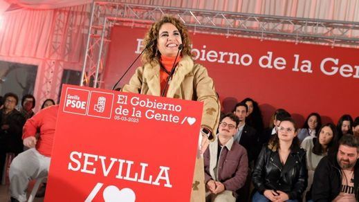 María Jesús Montero, ministra de Hacienda