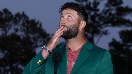 Jon Rahm ha entrado en la historia del Masters de Augusta