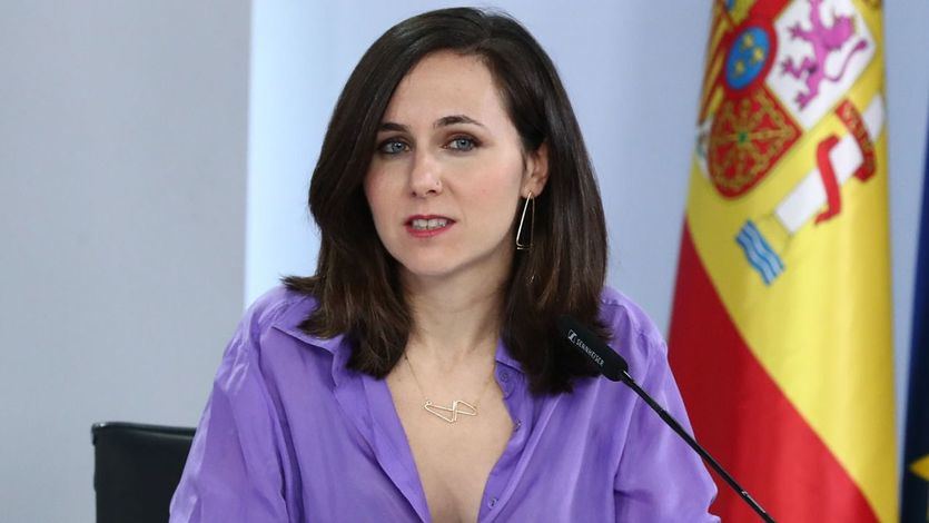 La ministra de Derechos Sociales, Ione Belarra