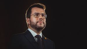 Aragonès propone un "Acuerdo de Claridad" para negociar un referéndum de independencia con el Estado