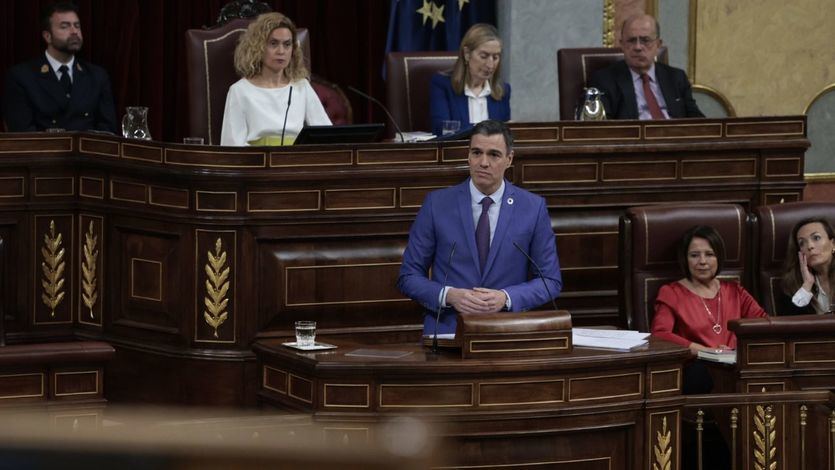 Sánchez, en el Congreso