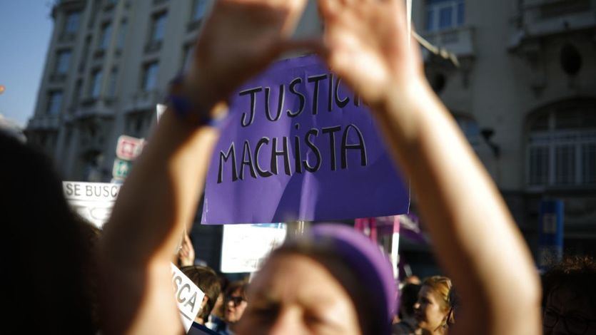 Protesta en Madrid contra la sentencia de 'La Manada'