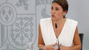 'Ley del sólo sí es sí': Irene Montero critica que el PSOE "coja la mano del PP" e insiste en señalar a los jueces