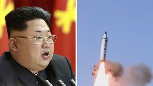 Corea del Norte ha lanzado otro misil balístico que ha activado las alarmas en Japón