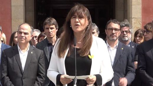 Borràs tiene 10 dias para retirar su acta como presidenta del Parlamento de Cataluña