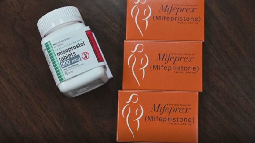 Píldora anticonceptiva mifepristona 
