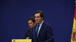 Garamendi golpea al Gobierno por Ferrovial: "La caza y captura al presidente del Pino no ha sido lo más procedente"