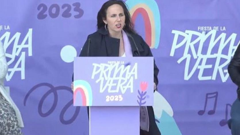 Ione Belarra, secretaria general de Podemos