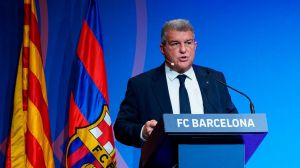 Laporta niega que el Barça pagara favores ni influencia en las actuaciones arbitrales