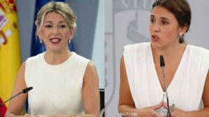 Podemos acusa a Díaz de soltar una "ensalada de hostias" y al PSOE de humillarse ante el PP