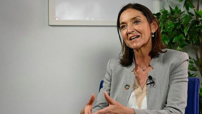 Reyes Maroto, candidata del PSOE a la Alcaldía de Madrid