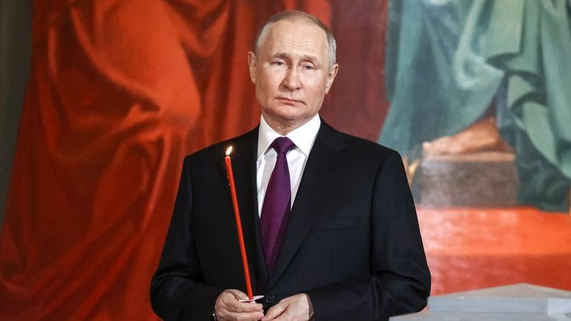 El presidente de Rusia, Vladimir Putin