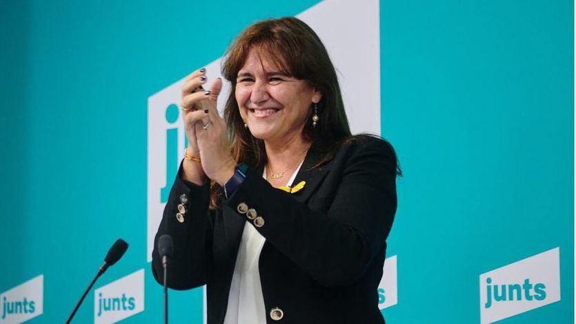 Laura Borràs, presidenta suspendida del Parlament