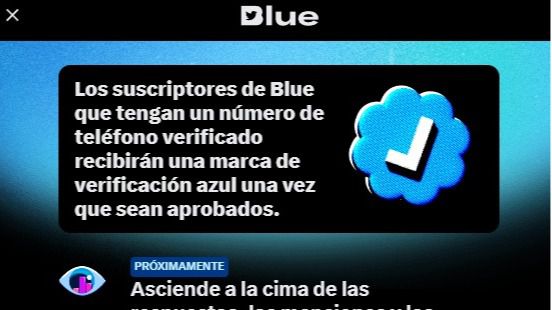 Famosos y medios de comunicación recuperan la identificación azul de Twitter sin abonar los 8 dólares mensuales