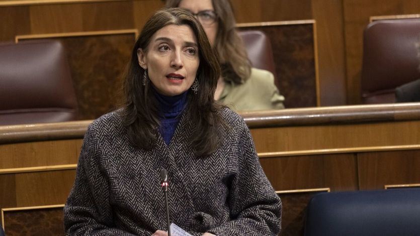 Pilar Llop, en el Congreso