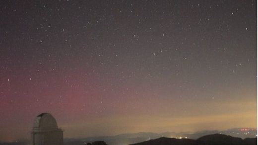 Aurora Boreal en España