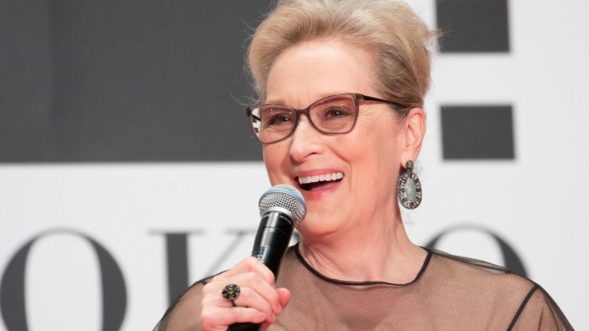 Meryl Streep, en el festival de cine de Tokio de 2016