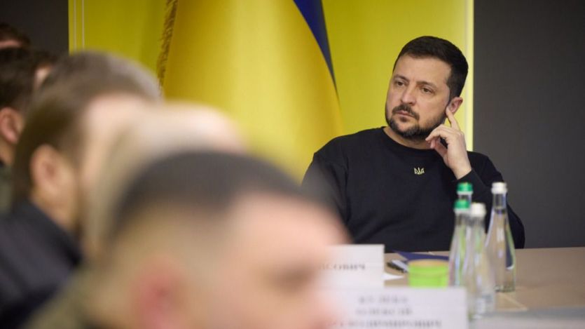 El presidente ucraniano, Volodimir Zelensky