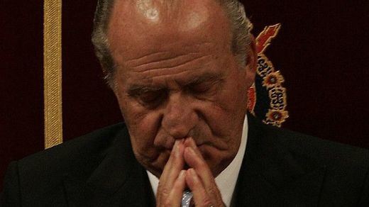 El rey Juan Carlos niega la noticia sobre su supuesta hija secreta: 