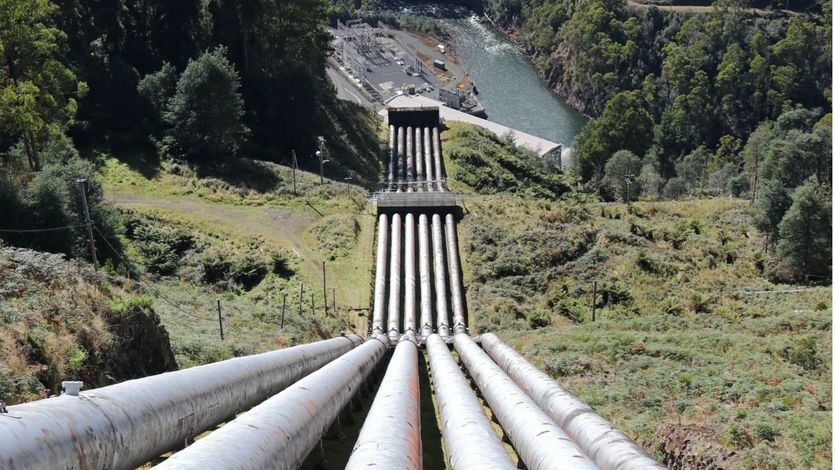Imagen de un gaseoducto