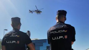 La Policía busca a 2 presos que se fugaron durante una excursión al Palacio Real de Aranjuez