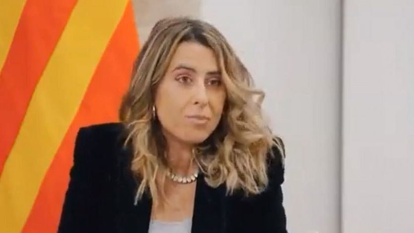 Patricia Plaja, portavoz de la Generalitat de Cataluña
