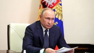 Rusia acusa a Ucrania de intentar matar a Putin con drones en el Kremlin