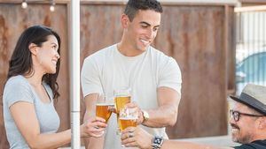 Un alivio para los amantes de la cerveza: la 'barriga cervecera' es un mito