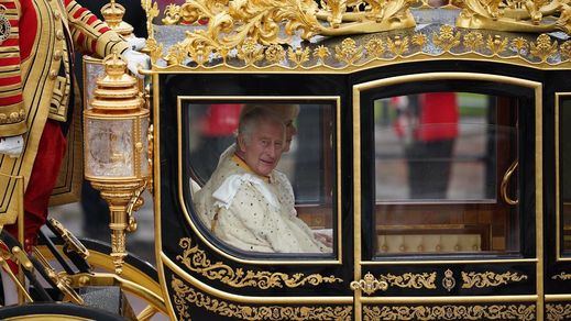 La coronación del rey Carlos de Inglaterra y Camila