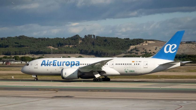 Avión de Air Europa