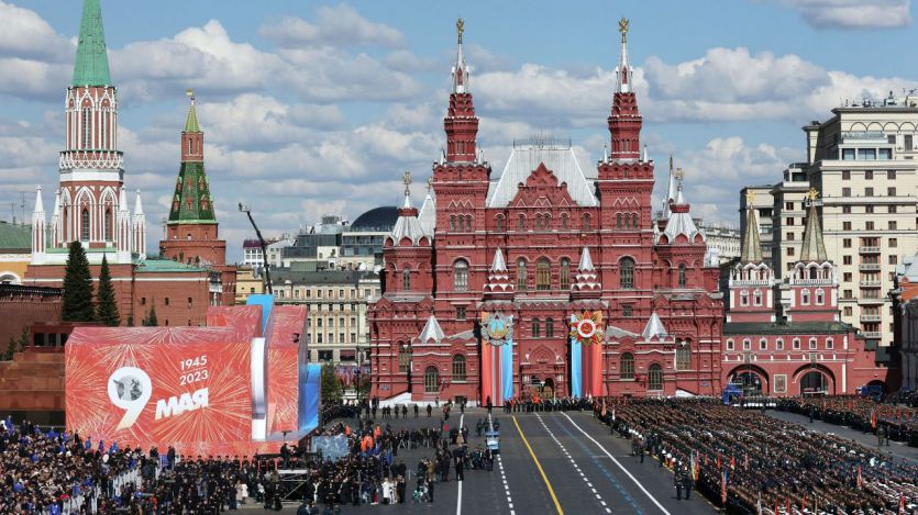 Desfile del Día de la Victoria en Moscú, Rusia 