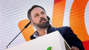 Abascal y su lapsus viral en pleno discurso: el error no pasó desapercibido