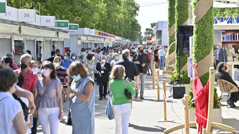 Un paseo de la Feria del Libro de Madrid