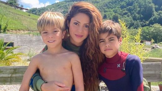 Shakira lanza su nueva canción, 'Acróstico', dedicada a sus hijos