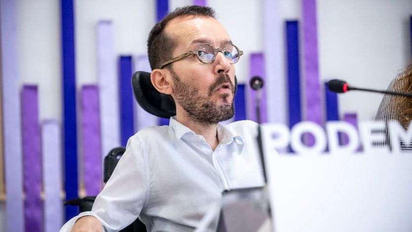 Pablo Echenique, Podemos