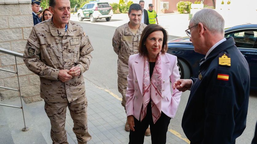 Margarita Robles, ministra de Defensa visita el Mando de Operaciones