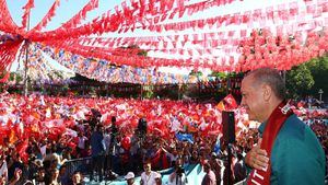 Elecciones Turquía: Erdogan resiste y gana por la mínima, pero habrá segunda vuelta