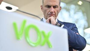 Detienen a la número 3 de las listas de Vox por Parla en una operación antidroga