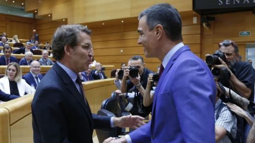Bildu acapara el último 'cara a cara' entre Sánchez y Feijóo antes de las elecciones