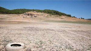 Alarma embalses: la reserva de agua para el consumo baja del 40%