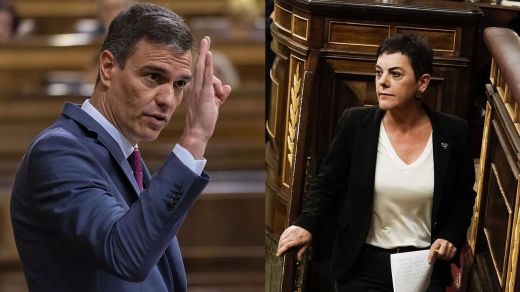 Sánchez afea a Bildu sus listas con etarras en plena sesión parlamentaria para que 