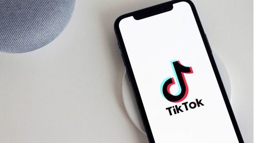 TikTok en un smartphone