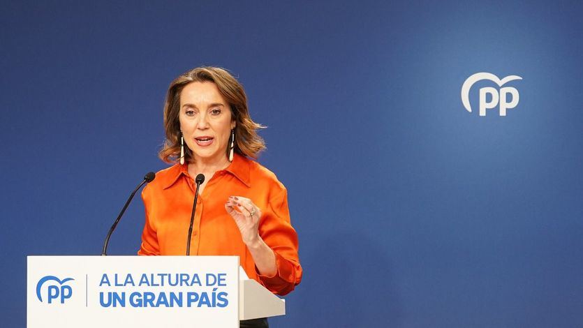 Cuca Gamarra, secretaria general del PP