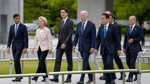 Reunión del G-7 en Hiroshima